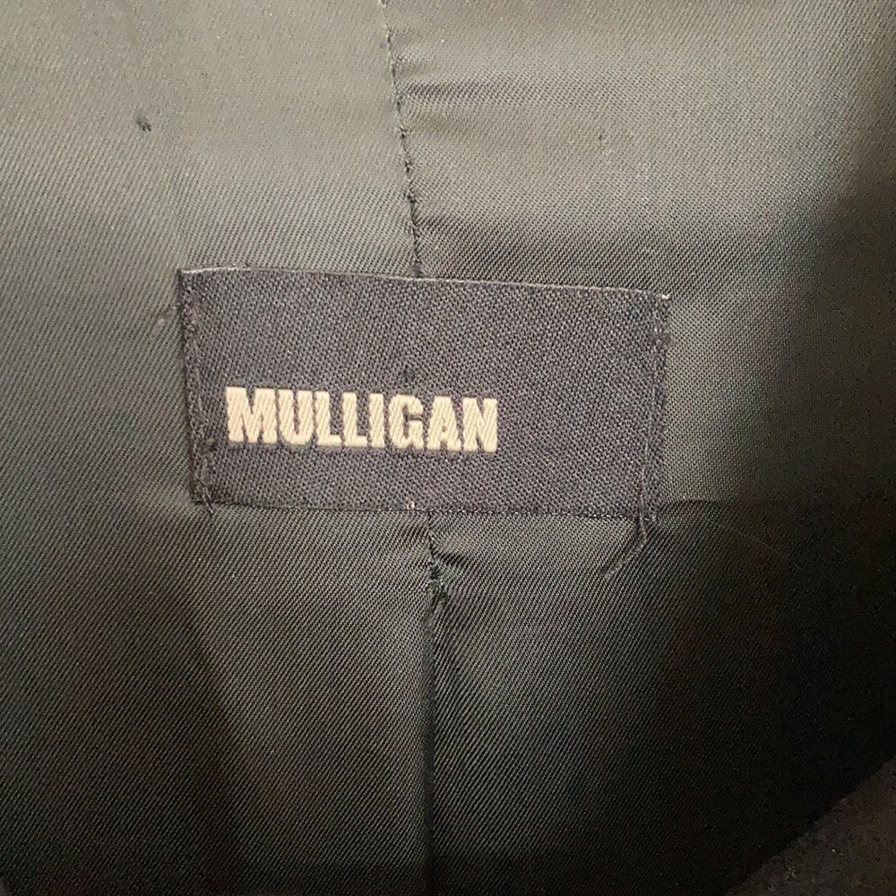 Vintage Mulligan Italian Wool Coat - Picture 2 of 9